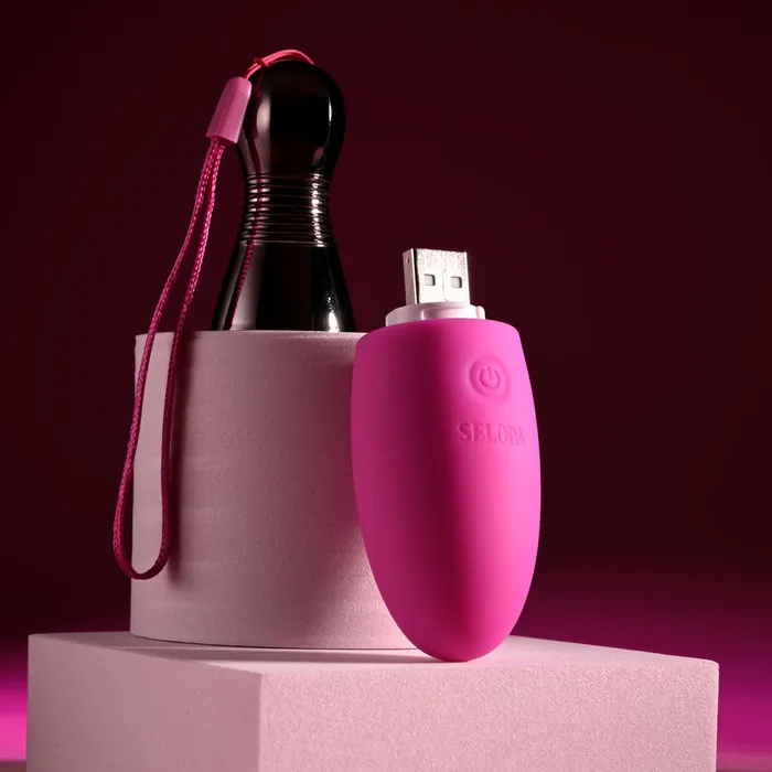 Selopa Companion Egg Vibrator Selopa Female Sex Toys