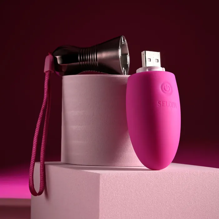 Selopa Companion Egg Vibrator Selopa Female Sex Toys