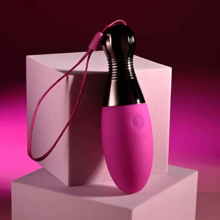 Selopa Companion Egg Vibrator Selopa Female Sex Toys