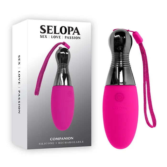 Selopa Companion Egg Vibrator Selopa Female Sex Toys