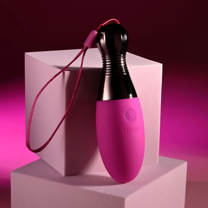 Selopa Companion Egg Vibrator Selopa Female Sex Toys