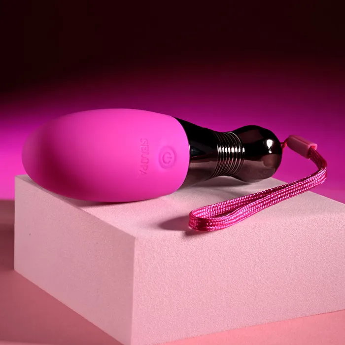 Selopa Companion Egg Vibrator Selopa Female Sex Toys