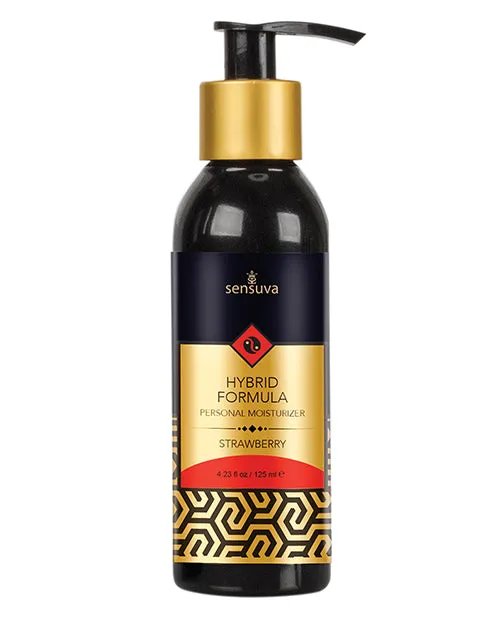 Sensuva Lubricants Lubricants Sensuva Hybrid Strawberry Flavored Lubricant 423oz Sensuva Lubricants Lubricants Sensuva Hybrid Strawberry Flavored Lubricant 423oz