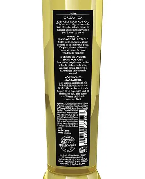 Shunga Couples Shunga Organica Kissable Massage Oil 8 oz Almond Sweetness Shunga Couples Shunga Organica Kissable Massage Oil 8 oz Almond Sweetness