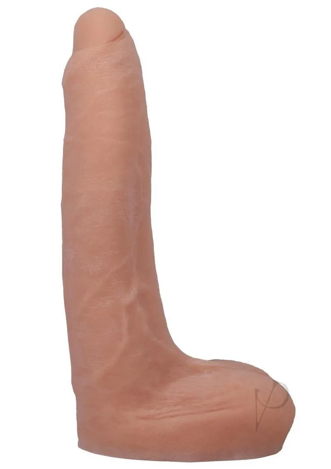 Signature Cocks Dildos Signature Cocks Ultraskyn Owen Gray Dildo with Removable Suction Cup 9in Vanilla
