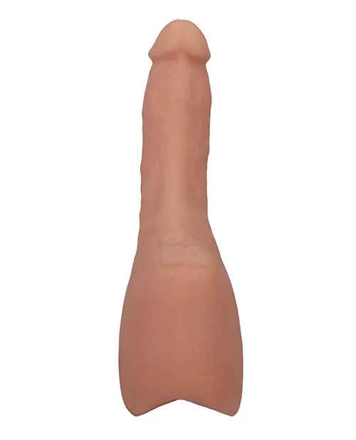 Signature Cocks Male Sex Toys Signature Cocks Transgirls with Penetrable Ass Lena Moon Vanilla