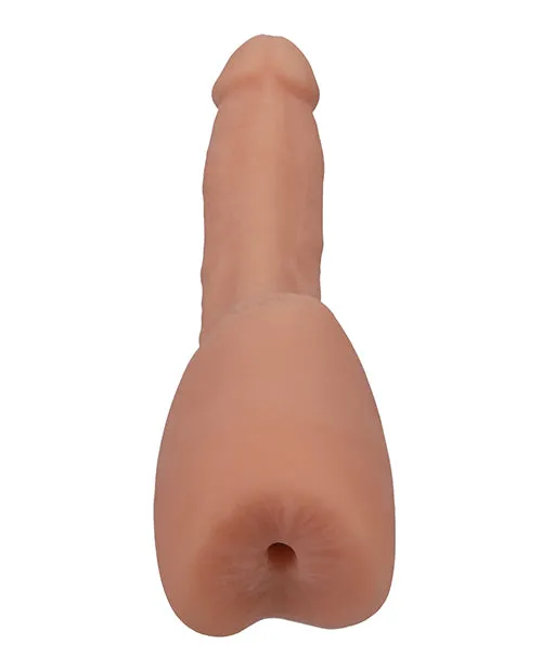 Signature Cocks Male Sex Toys Signature Cocks Transgirls with Penetrable Ass Lena Moon Vanilla
