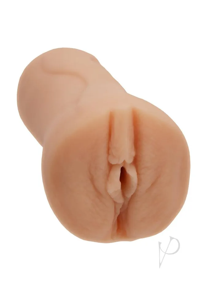 Signature Strokers Gabbie Carter Ultraskyn Pocket Masturbator Pussy Vanilla Signature Strokers Male Sex Toys