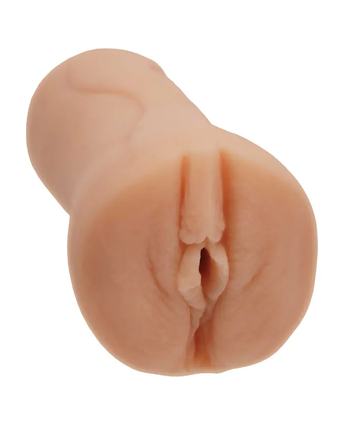Signature Strokers Gabbie Carter Ultraskyn Pocket Masturbator Pussy Vanilla Signature Strokers Male Sex Toys