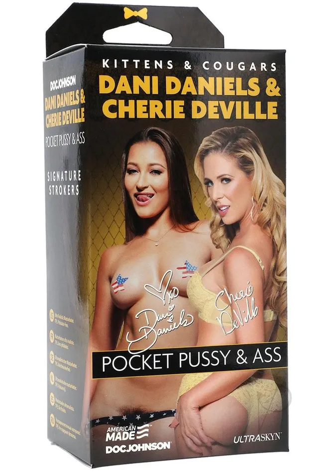 Signature Strokers Male Sex Toys Signature Strokers Kittens and Cougars Dani Daniels and Cherie DeVille Ultraskyn Masturbator Pussy and Butt Vanilla Signature Strokers Male Sex Toys Signature Strokers Kittens and Cougars Dani Daniels and Cherie DeVille Ultraskyn Masturbator Pussy and Butt Vanilla