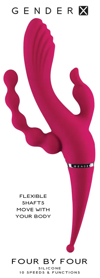 SimpleeDiscreet Anal Gender X Four By Four
