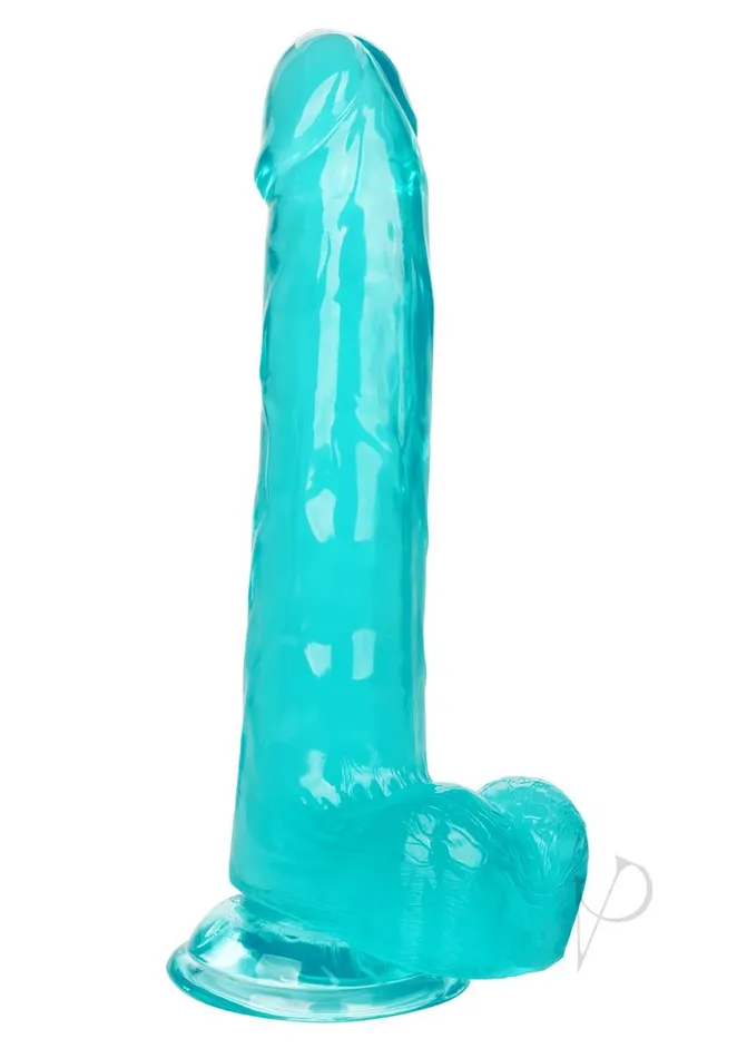 Size Queen Dildos Size Queen Dildo 8in Blue Size Queen Dildos Size Queen Dildo 8in Blue