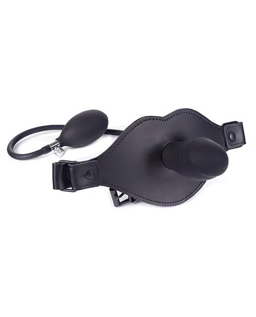 Spartacus Spartacus Inflatable Dildo Gag with hand pump Female Sex Toys