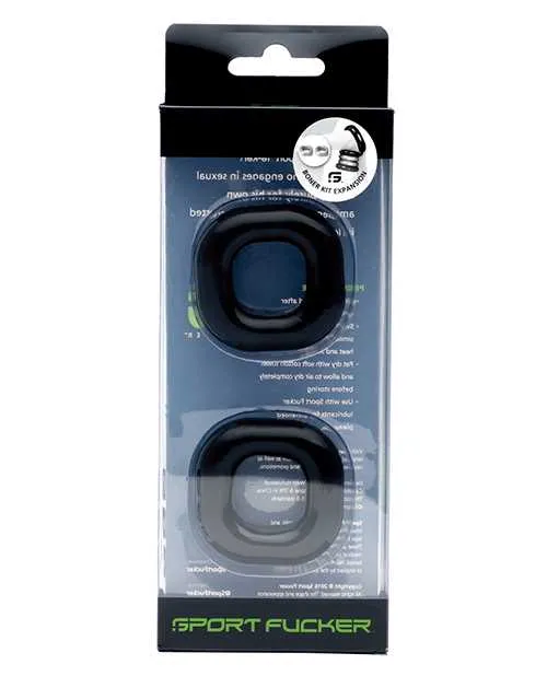 Sport Fucker Anal Sport Fucker Boner Expansion Kit Black