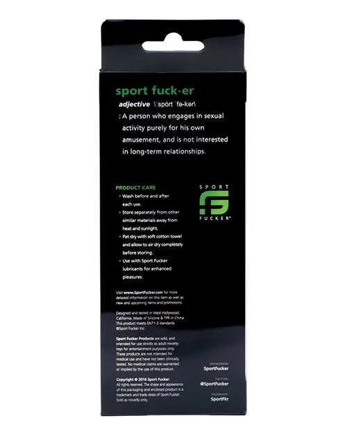 Sport Fucker Anal Sport Fucker Boner Expansion Kit Black Sport Fucker Anal Sport Fucker Boner Expansion Kit Black