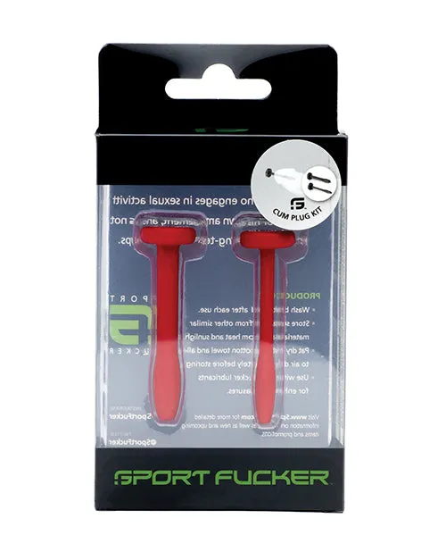 Sport Fucker Cum Plug Kit Red Sport Fucker Anal