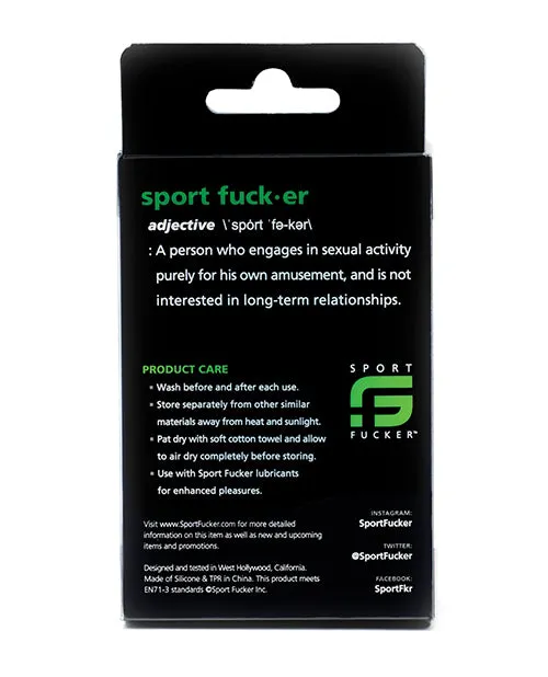 Sport Fucker Cum Plug Kit Red Sport Fucker Anal Sport Fucker Cum Plug Kit Red Sport Fucker Anal