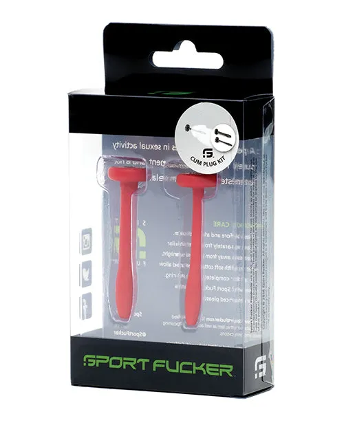 Sport Fucker Cum Plug Kit Red Sport Fucker Anal Sport Fucker Cum Plug Kit Red Sport Fucker Anal
