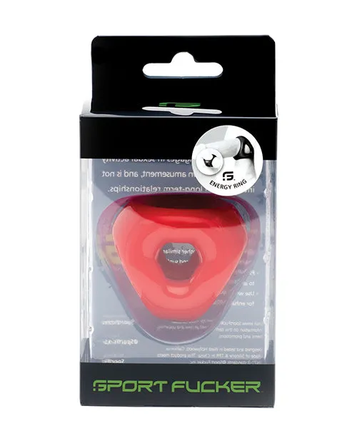 Sport Fucker Energy Ring Red Sport Fucker Anal