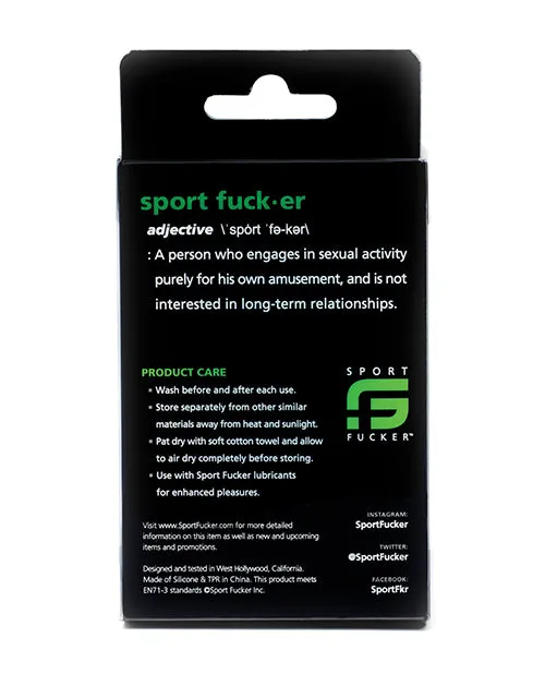 Sport Fucker Sport Fucker Half Pipe Ice Blue Anal Sport Fucker Sport Fucker Half Pipe Ice Blue Anal