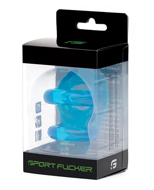 Sport Fucker TPE Fucker Ring Ice Blue Sport Fucker Anal