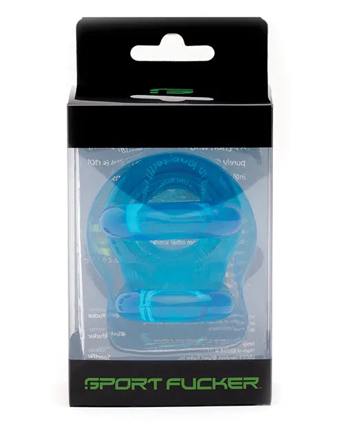 Sport Fucker TPE Fucker Ring Ice Blue Sport Fucker Anal Sport Fucker TPE Fucker Ring Ice Blue Sport Fucker Anal