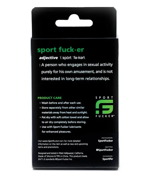 Sport Fucker TPE Fucker Ring Ice Blue Sport Fucker Anal Sport Fucker TPE Fucker Ring Ice Blue Sport Fucker Anal