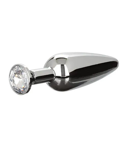 Star Fucker Anal Star Fucker Slim Plug Silicone Dual Enhancer Black