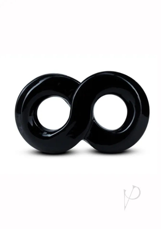 Stay Hard Cock Ring and Ball Strap Black Stay Hard Male Sex Toys