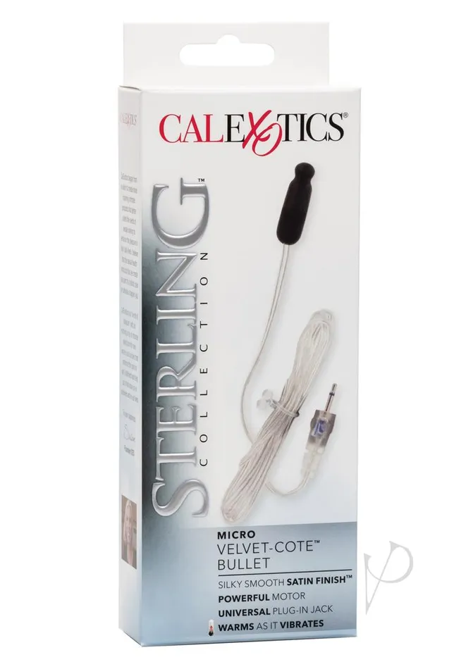 Sterling Collection Micro Size Velvet Cote Bullet Black Sterling Collection Female Sex Toys Sterling Collection Micro Size Velvet Cote Bullet Black Sterling Collection Female Sex Toys