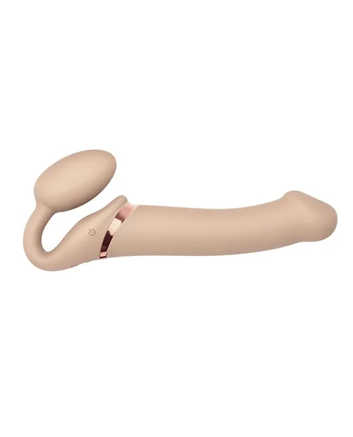 Strap On Me Vibrating Bendable Strapless Strap On Large Vanilla Strap On Me Female Sex Toys Strap On Me Vibrating Bendable Strapless Strap On Large Vanilla Strap On Me Female Sex Toys