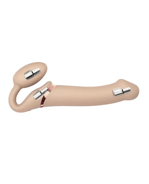 Strap On Me Vibrating Bendable Strapless Strap On Large Vanilla Strap On Me Female Sex Toys Strap On Me Vibrating Bendable Strapless Strap On Large Vanilla Strap On Me Female Sex Toys