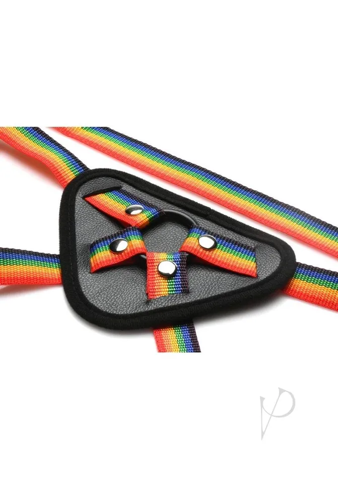 Strap U Ride the Rainbow Universal StrapOn Harness Rainbow Strap U Female Sex Toys