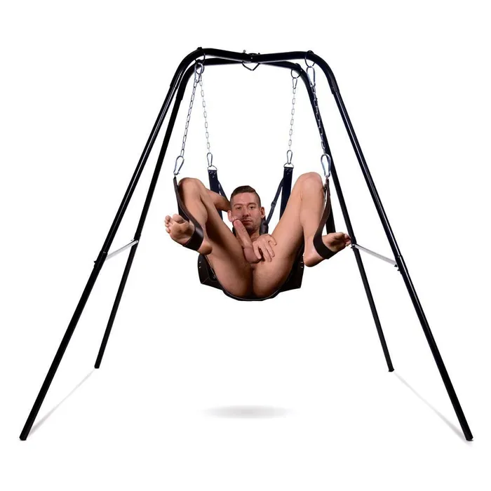 Strict Male Sex Toys Extreme Sling and Swing Stand