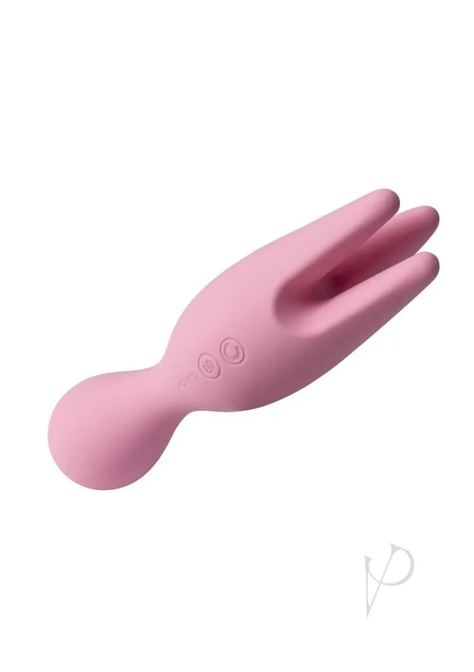 Svakom Female Sex Toys Svakom Silicone Nymph Rechargeable Finger Vibrator Pink