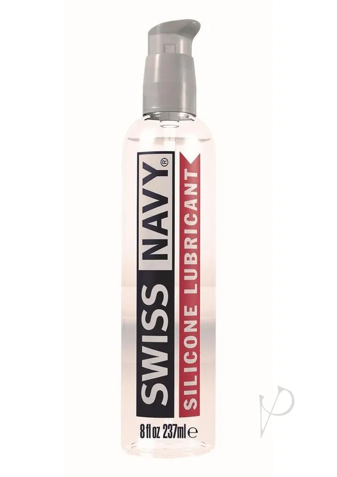 Swiss Navy Lubricants Swiss Navy Silicone Lubricant 8oz237ml