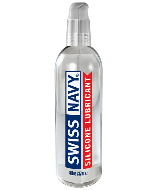 Swiss Navy Lubricants Swiss Navy Silicone Lubricant 8oz237ml Swiss Navy Lubricants Swiss Navy Silicone Lubricant 8oz237ml