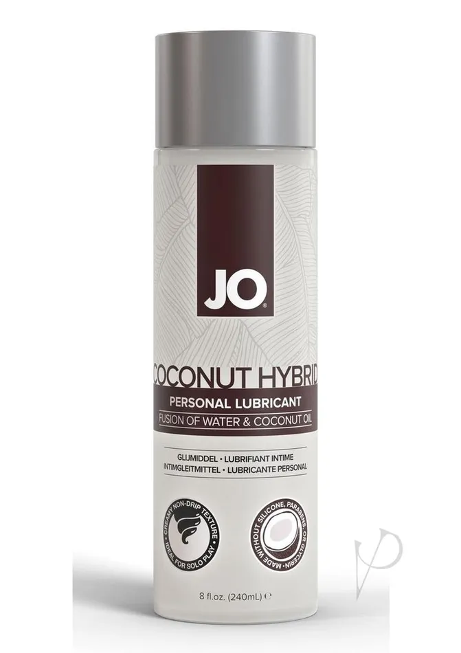 System Jo Lubricants JO Coconut Hybrid Personal Lubricant 8oz