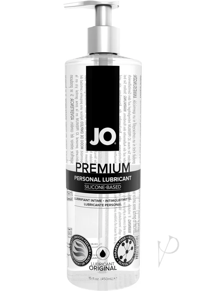 System Jo Lubricants JO Premium Silicone Lubricant 16oz