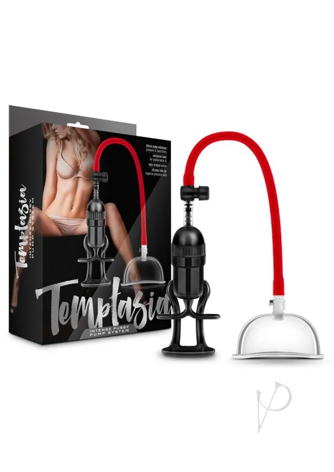Temptasia Male Sex Toys Temptasia Intense Pussy Pump Red