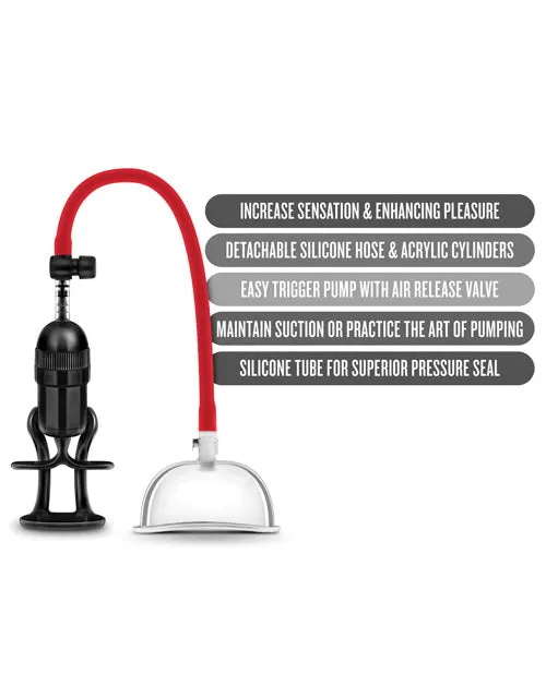 Temptasia Male Sex Toys Temptasia Intense Pussy Pump Red