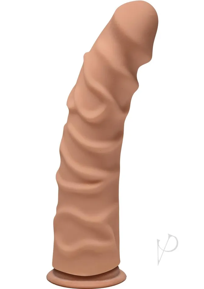 The D The D Ragin D Ultraskyn Dildo 8in Caramel Dildos The D The D Ragin D Ultraskyn Dildo 8in Caramel Dildos