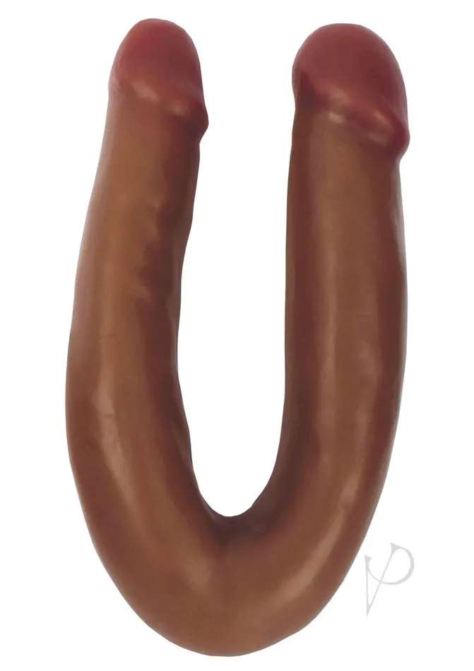 Thinz Dildos Thinz Double Dipper Slim Double Dong Chocolate