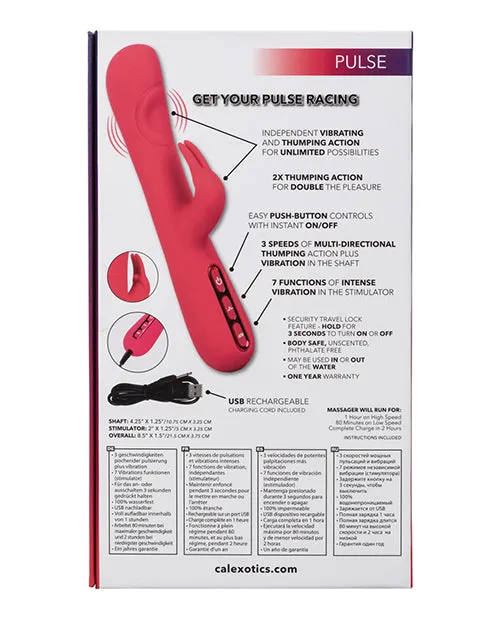 Throb Vibrators Throb Pulse Pink