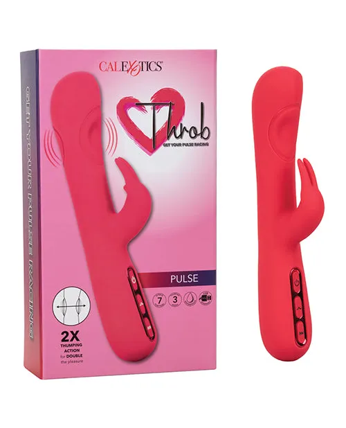 Throb Vibrators Throb Pulse Pink Throb Vibrators Throb Pulse Pink
