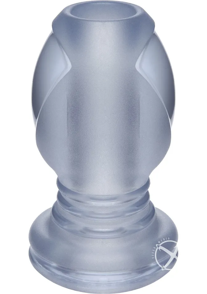 Titan Men TitanMen The Hollow Open Tunnel Anal Plug Clear Male Sex Toys Titan Men TitanMen The Hollow Open Tunnel Anal Plug Clear Male Sex Toys