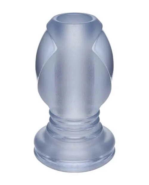 Titan Men TitanMen The Hollow Open Tunnel Anal Plug Clear Male Sex Toys Titan Men TitanMen The Hollow Open Tunnel Anal Plug Clear Male Sex Toys