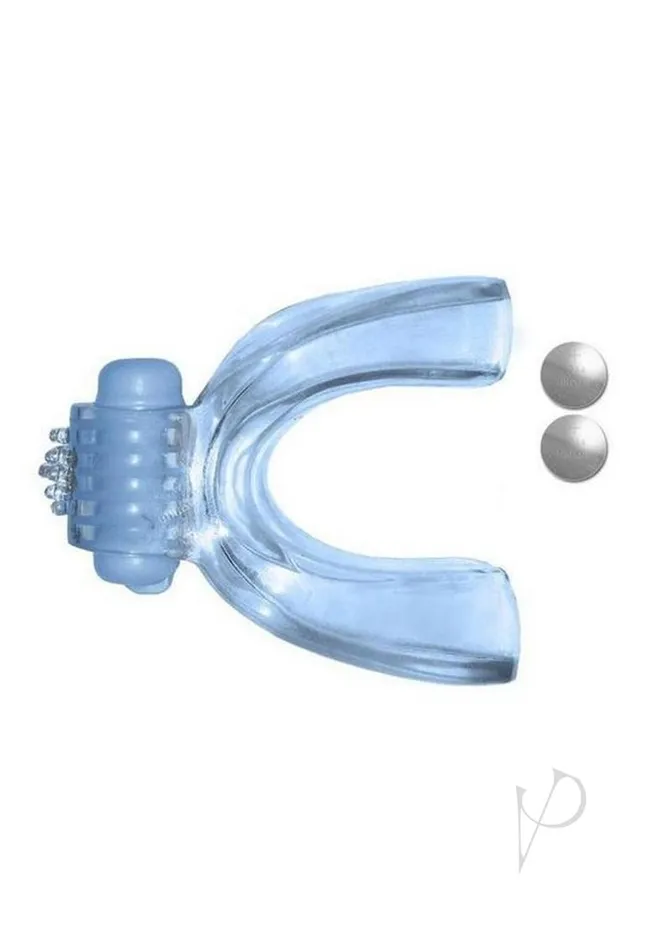 Tongue Star Pleasure Tongue Vibrator Blue Wet Dreams Vibrators