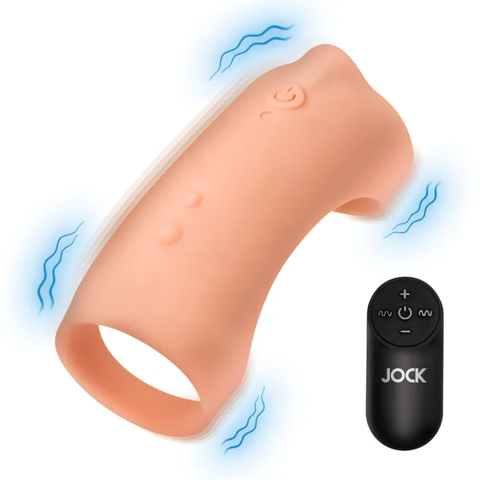Trinity Men Male Sex Toys Vibrating Silicone Penis Sleeve