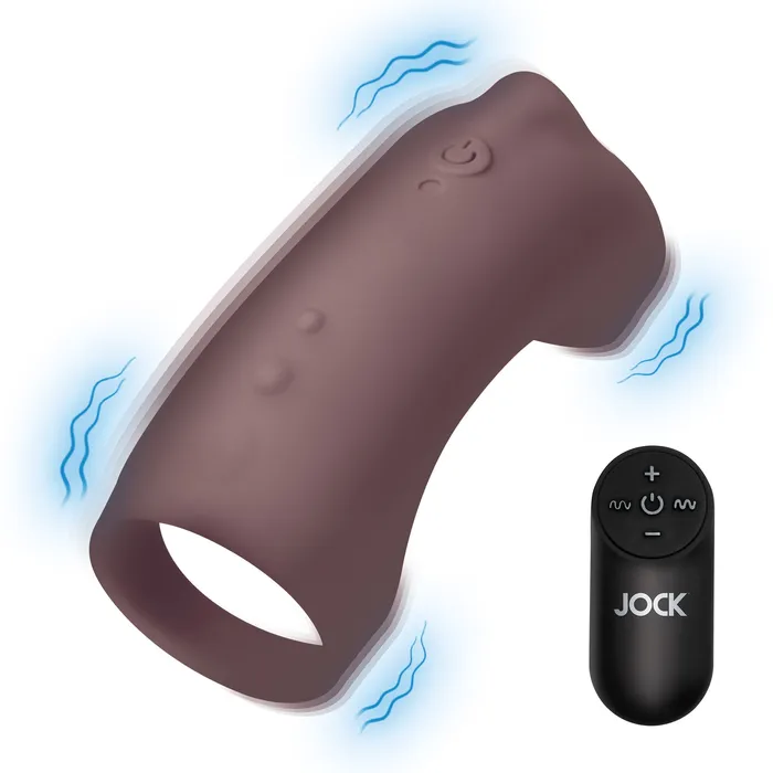 Trinity Men Male Sex Toys Vibrating Silicone Penis Sleeve